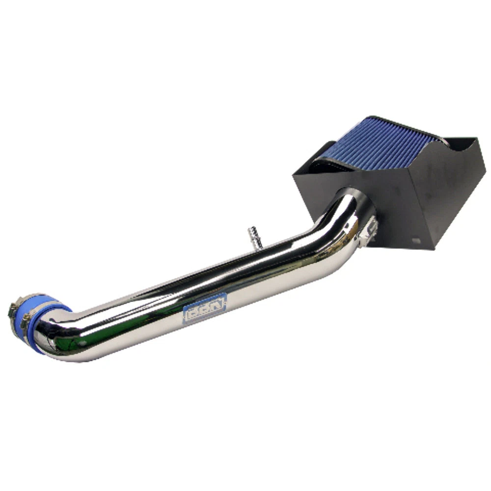 Fits 2010-2014 Ford F150 Raptor 6.2L Cold Air Induction System-Chrome-1831